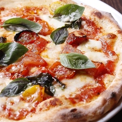 【手のばしピッツァ】　Pizzaマルゲリータの写真