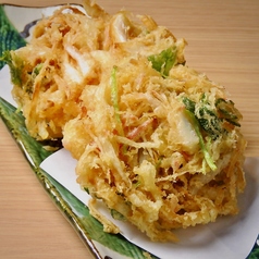 しろえびのかき揚げ