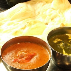 本場スパイスが香る本格インド・ネパール料理