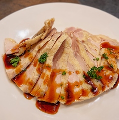 自家製ローストチキン　照り焼きソース