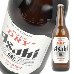 アサヒスーパードライ(瓶ビール)
