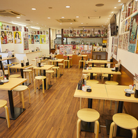 【高槻市駅3分】宴会最大50名様迄OK！