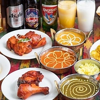 宴会向きな食べ飲み放題コースで楽しめます！