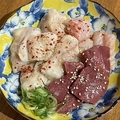 料理メニュー写真&nbsp;新鮮ホルモン盛り 白(さっぱりタレ)