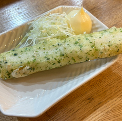 ちくわ磯辺揚げ