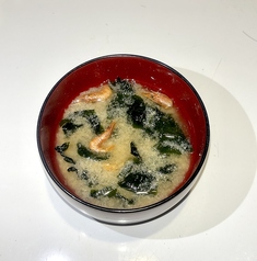 海鮮お味噌汁