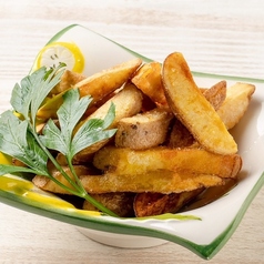 自家製フライドポテトポテト