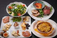 ビアバール あくらのコース写真