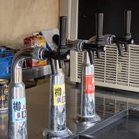 こだわりのマルエフやペローニで楽しむ夏の贅沢◎