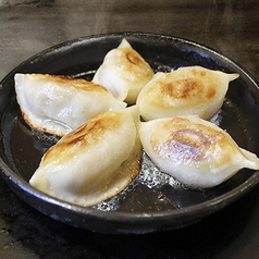<特製>鉄板塩ぎょうざ