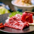 料理メニュー写真&nbsp;会津馬刺し　もも