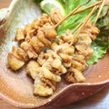 料理メニュー写真&nbsp;鶏皮串(1本)