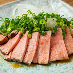 牛タンのたたき