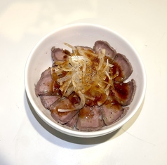 ローストビーフ丼