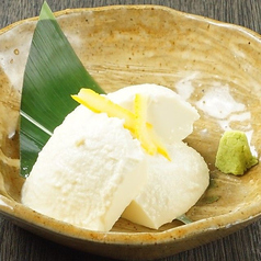 ゆずおぼろ豆腐