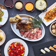 ホテルメトロポリタン オールデイダイニング クロスダインのコース写真