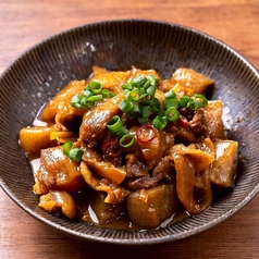 牛すじどて煮