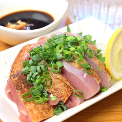 地鶏刺身