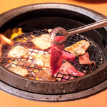 国産和牛を炭火で贅沢に♪本格炭火焼肉・韓国家庭料理のお店