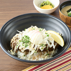 【いなせ屋】まよカツ丼