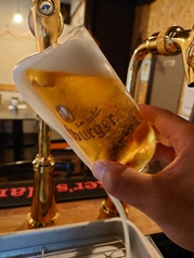 プンジ＝樽生 種類豊富なビール
