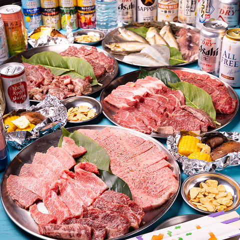 鴨川の皮床でBBQができるお店◎会社のご宴会や女子会にご利用ください♪