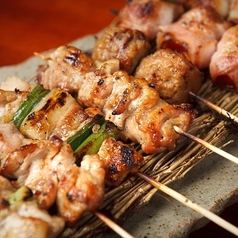 ねぎま（もも肉と長ねぎ）