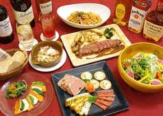 HIGHBALL BAR 梅田楽天地 1923のコース写真