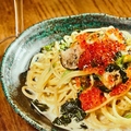 料理メニュー写真&nbsp;痛風注意濃厚クリームパスタ