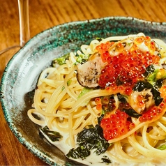 痛風注意濃厚クリームパスタ