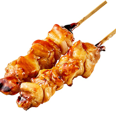 数量限定！赤辛鶏モモ串
