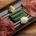 料理メニュー写真&nbsp;熊本産！馬刺し2種盛り