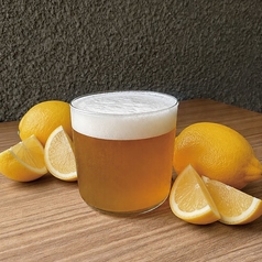 ホリデー食堂のレモンビール