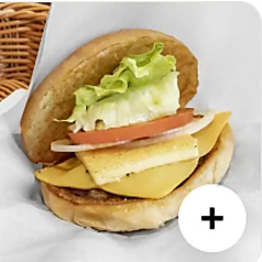 スペシャルチーズバーガー