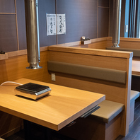 【清潔できれいな店内♪】