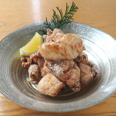 兵庫県但馬産鶏の唐揚げ