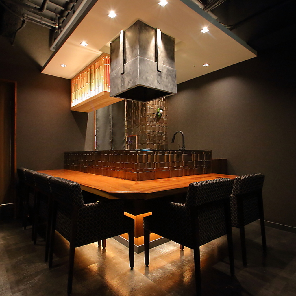 【カウンター】カウンターはお一人様大歓迎！