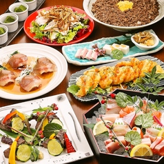 個室 熟成肉と熟成魚 こなれ 梅田店のコース写真