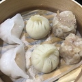 料理メニュー写真&nbsp;点心三種盛り(6個)