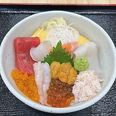 海鮮丼（うに入）
