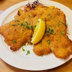 石見ポークのシュニッツェル