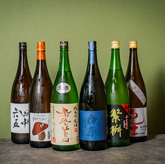 季節で変わる限定酒を取り揃えています。