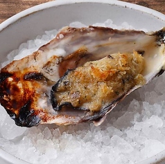 アンチョビバターの焼き牡蠣