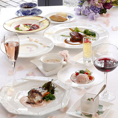 現代仏蘭西料理 朔詩舎のコース写真