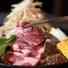 海とひつじセット 1人前