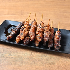 鶏皮ぐるぐる巻き（たれ）1本