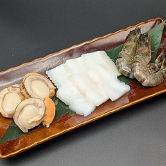 海鮮盛り合わせ