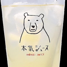 奇跡のレモンハイボール/奇跡のデコポンハイボール/奇跡の柚子ハイボール/奇跡のジンジャエールハイボール