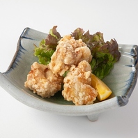 香ばしさと旨味が弾ける！至高のジューシー鶏唐