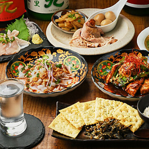 煮干し料理と居酒屋メニューが楽しめる煮干しと日本酒すぎだま